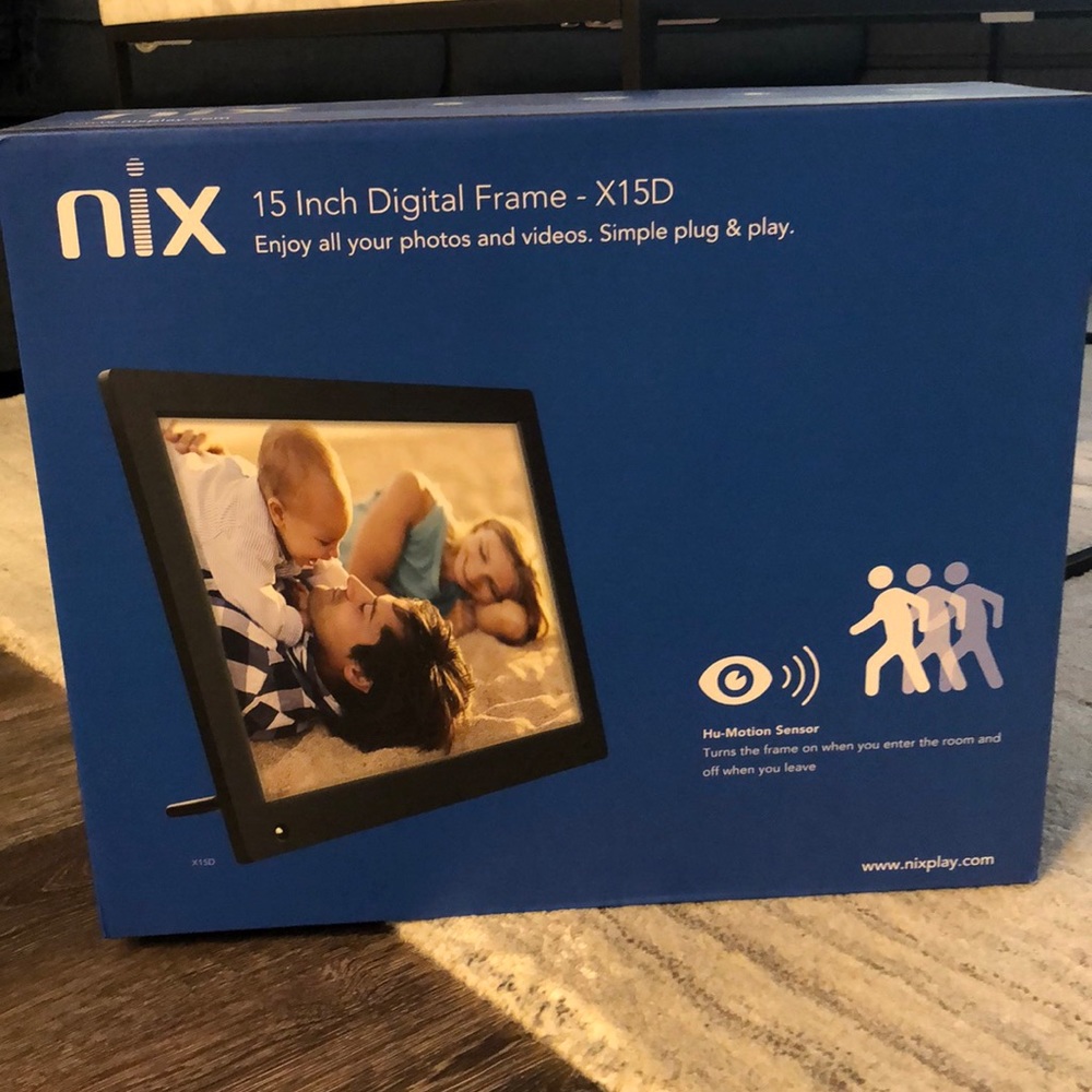 Brand new! Never opened/used! Selling for a steal of a price!